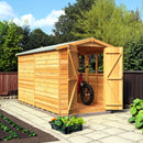 Garden Value Overlap 10 X 6 Apex Shed
