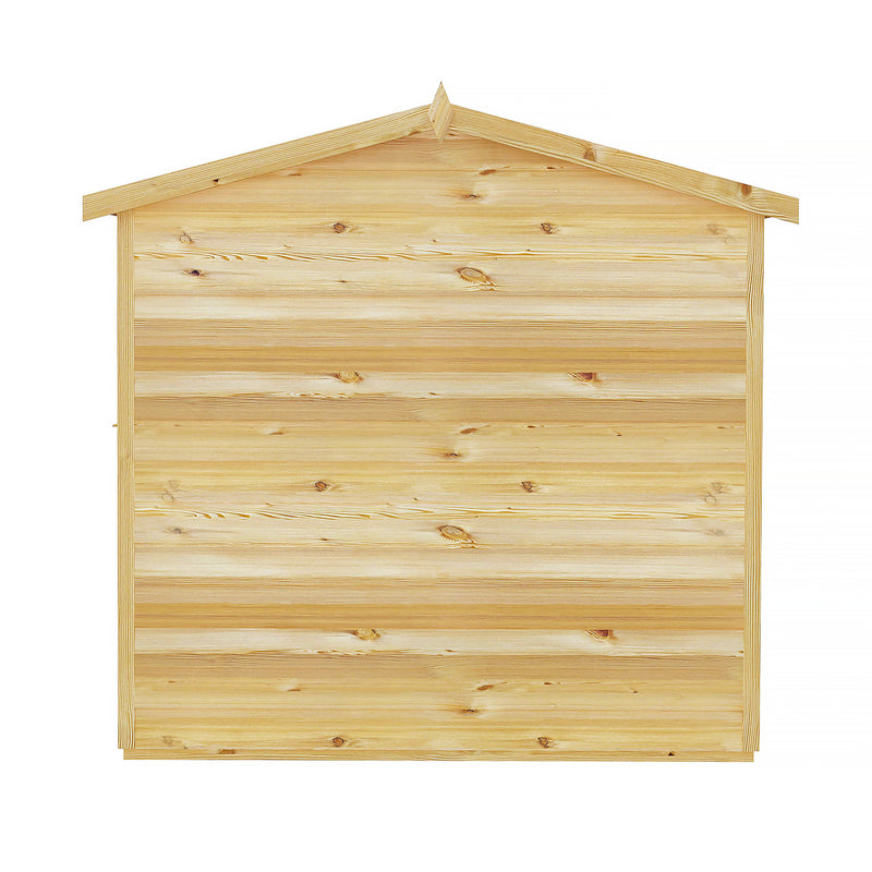 Garden Value Overlap 10 X 6 Apex Shed