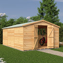 Garden Value Overlap 10 X 15 Apex Shed