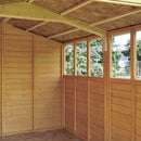 Garden Value Overlap 10 X 15 Apex Shed