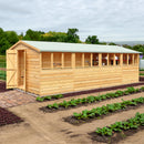 Garden Value Overlap 10 X 20 Apex Shed