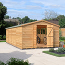 Garden Value Overlap 10 X 20 Apex Shed