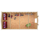 Garden Value Overlap 10 X 20 Apex Shed