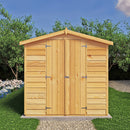 Garden Value Overlap 12 X 6 Windowless Shed