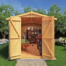 Garden Value Overlap 12 X 6 Windowless Shed