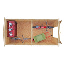 Garden Value Overlap 12 X 6 Windowless Shed