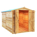 Garden Value Overlap 10 X 6 Windowless Shed