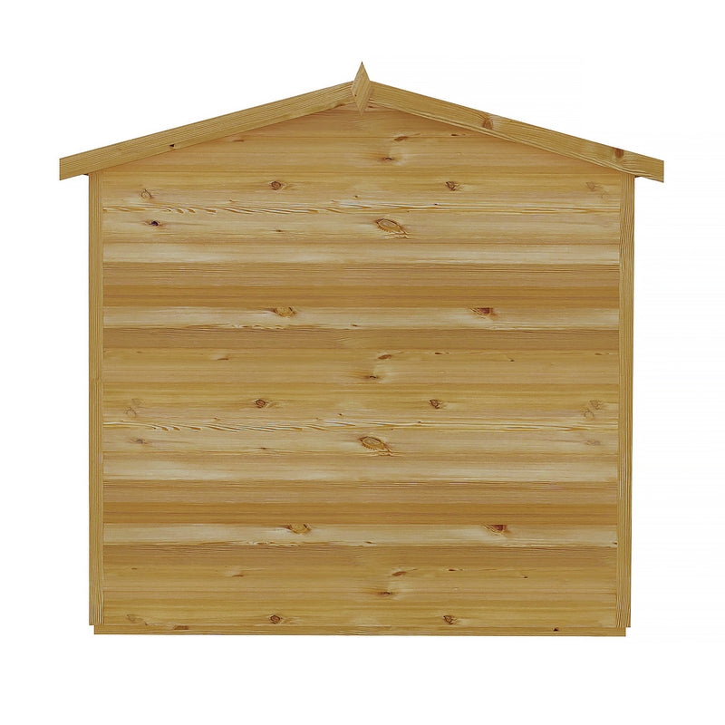 Garden Value Overlap 10 X 6 Windowless Shed