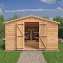 Garden Value Overlap 10 X 15 Windowless Shed