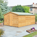 Garden Value Overlap 10 X 15 Windowless Shed