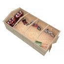 Garden Value Overlap 10 X 20 Windowless Apex Shed