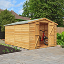 Garden Value Overlap 12 X 8 Windowless Shed