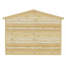 Garden Value Overlap 12 X 8 Windowless Shed