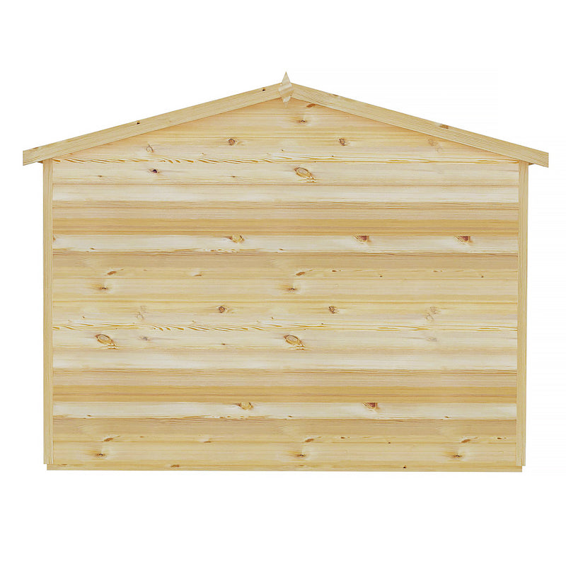 Garden Value Overlap 12 X 8 Windowless Shed