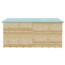 Garden Value Overlap 12 X 8 Windowless Shed