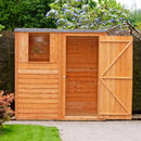 Garden Value Overlap 6 X 4 Pent Shed