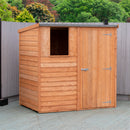 Garden Value Overlap 6 X 4 Pent Shed
