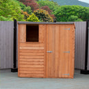 Garden Value Overlap 6 X 4 Pent Shed