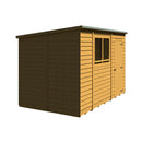 Garden Value Overlap 10 X 6 Pent Shed