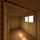 Garden Value Overlap 10 X 6 Pent Shed