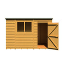Garden Value Overlap 10 X 6 Pent Shed