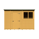 Garden Value Overlap 10 X 6 Pent Shed
