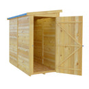 Garden Value Overlap 6 X 3 Pent Shed