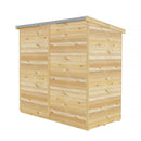 Garden Value Overlap 6 X 3 Pent Shed