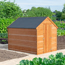 Garden Value Overlap 8 X 6 Shed With Window