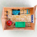 Garden Value Overlap 8 X 6 Shed With Window