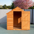 Garden Value Overlap 8 X 6 Shed With Window