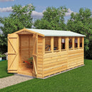 Garden Value Overlap 12 X 6 Apex Shed