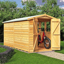 Garden Value Overlap 12 X 6 Apex Shed