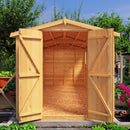 Garden Value Overlap 12 X 6 Apex Shed
