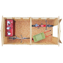 Garden Value Overlap 12 X 6 Apex Shed