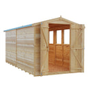 Garden Value Overlap 12 X 6 Apex Shed