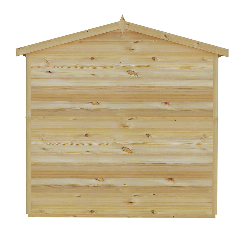 Garden Value Overlap 12 X 6 Apex Shed