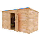 Garden Value 12 X 6 Overlap Pent Shed