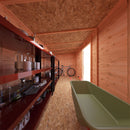 Garden Value 12 X 6 Overlap Pent Shed