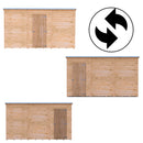 Garden Value 12 X 6 Overlap Pent Shed