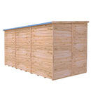 Garden Value 12 X 6 Overlap Pent Shed