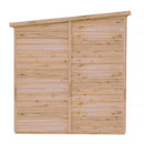 Garden Value 12 X 6 Overlap Pent Shed