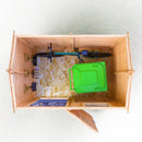 Garden Value Overlap 6 X 4 Reverse Apex Shed