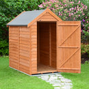 Garden Value Overlap 6 X 4 Shed