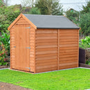 Garden Value Overlap 6 X 4 Shed