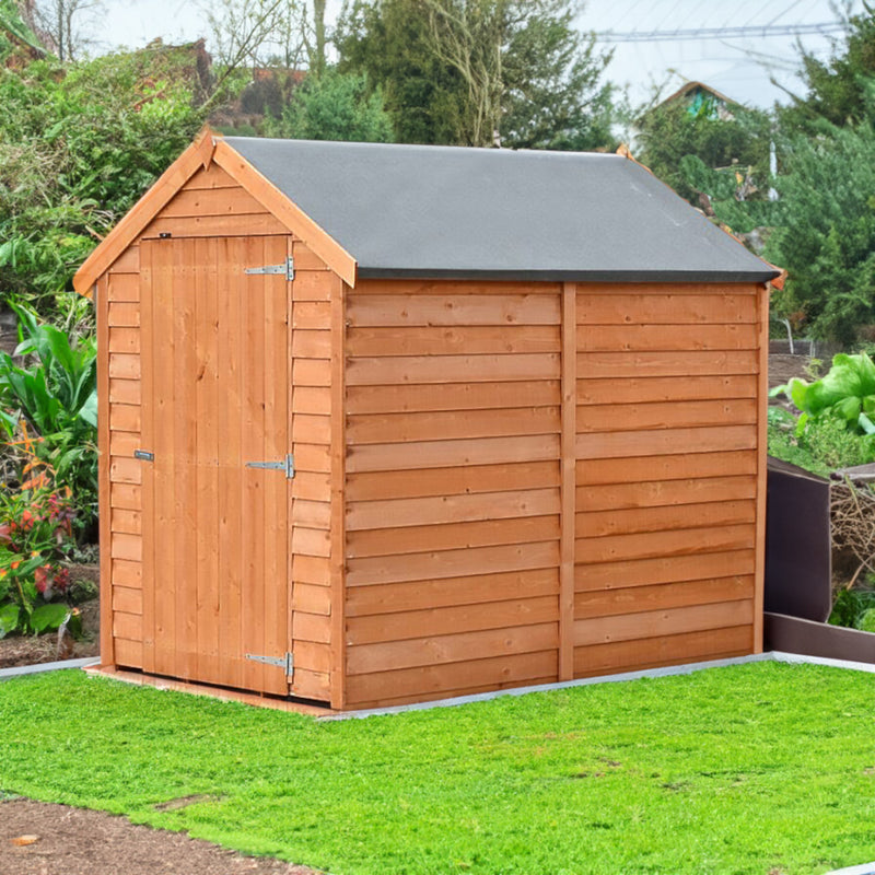 Garden Value Overlap 6 X 4 Shed