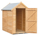 Garden Value Overlap 6 X 4 Shed