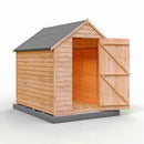 Garden Value Overlap 7 X 5 Shed