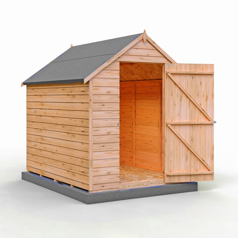 Garden Value Overlap 7 X 5 Shed