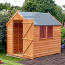 Garden Value Overlap 7 X 5 Shed With Window